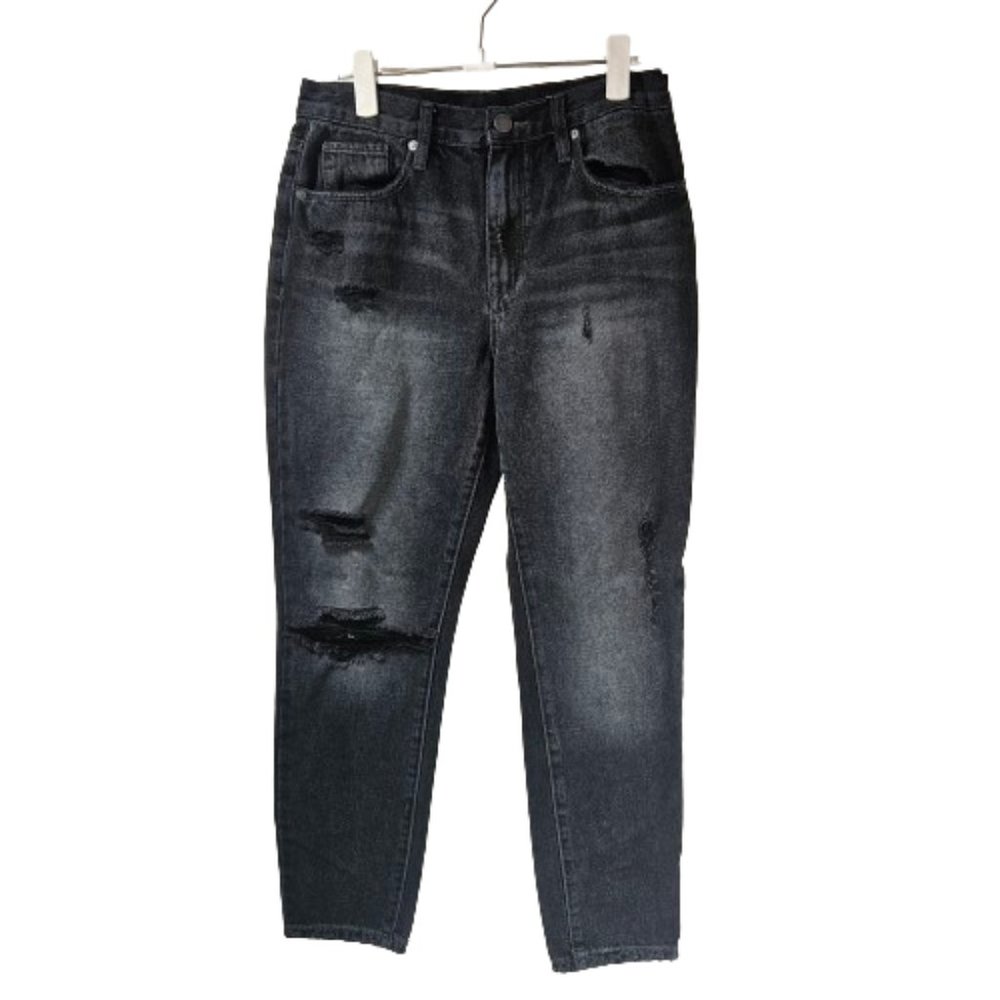 BLANKNYC The Rivington Black Jeans Women's Size 28 Distressed